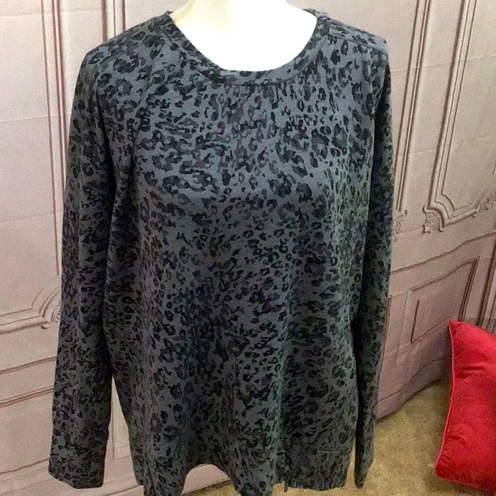 Grey Animal Soft Tunic